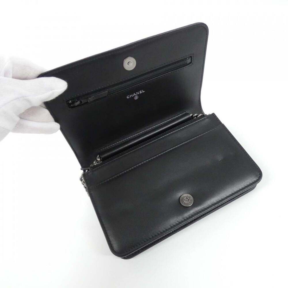 CHANEL Black Wallet - Picture 7 of 10